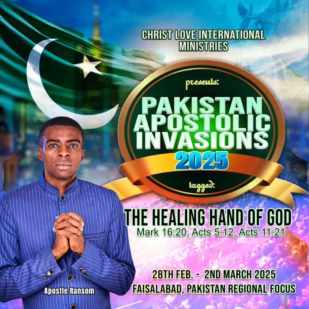 Pakistan Apostolic Invasion